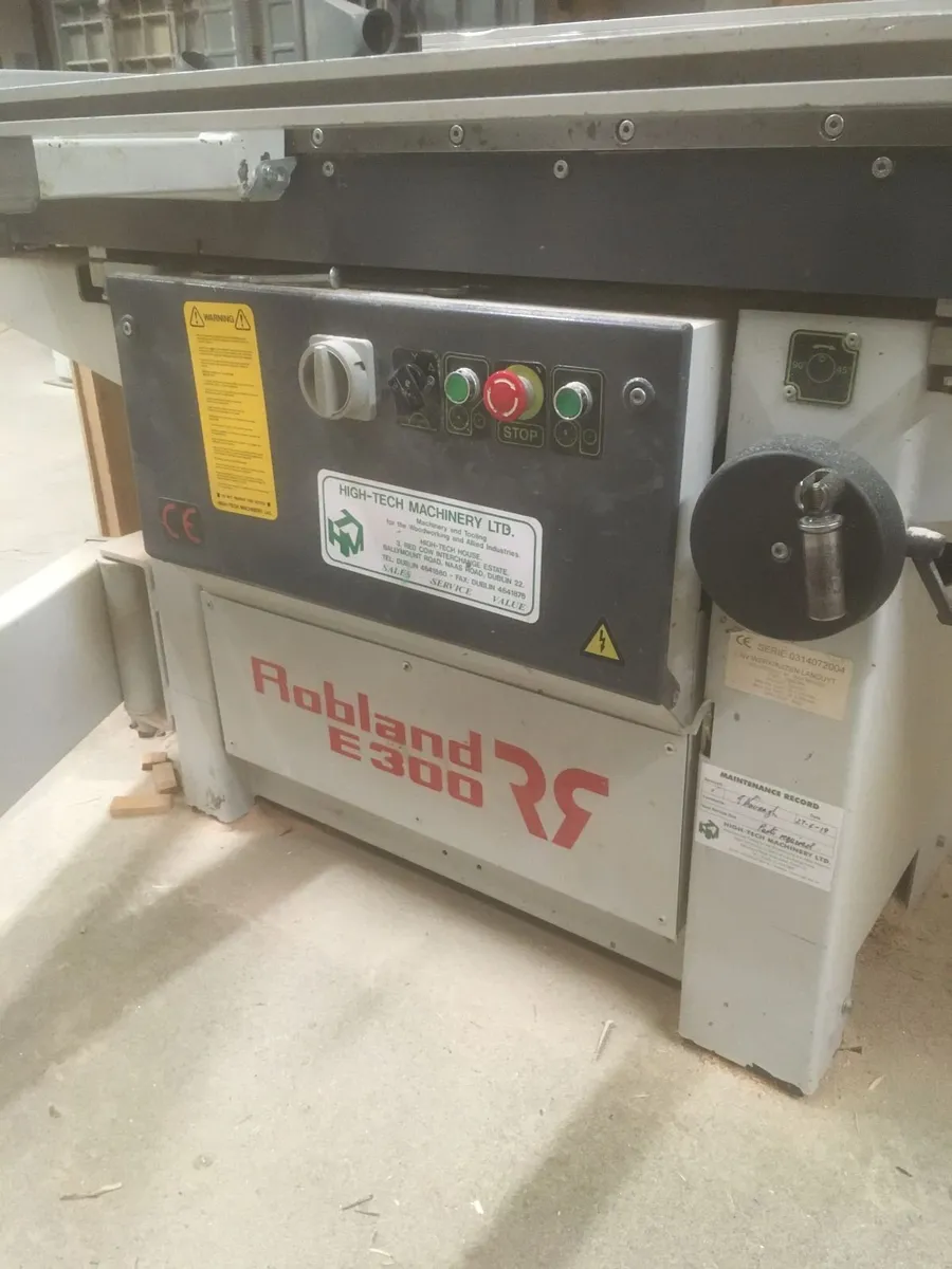 3ph. woodworking machinery - Image 3