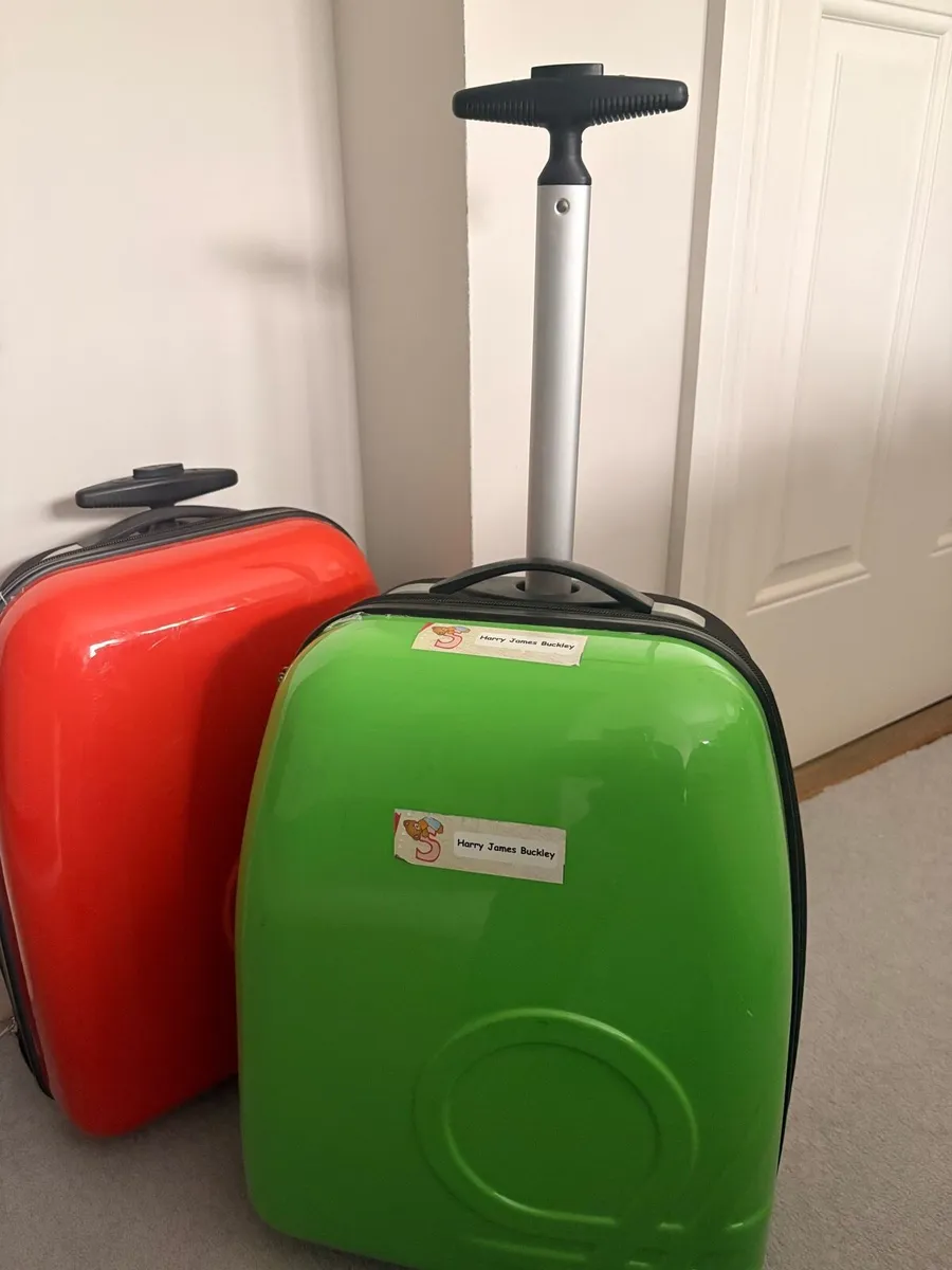 Kids travel trolleys - Image 3