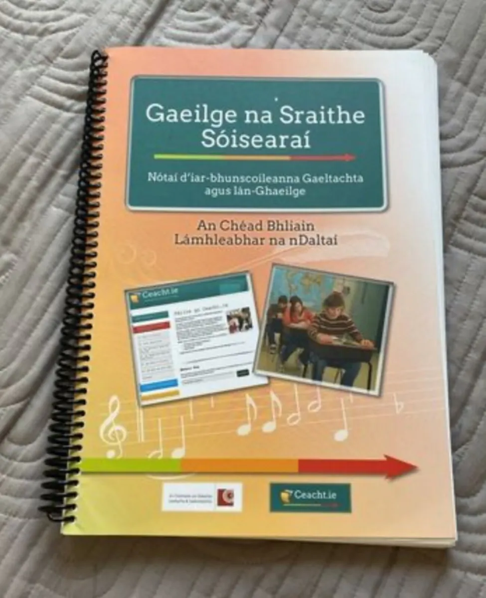 Gaeilge na Sraithe Soisearai Brand new Junior Cert