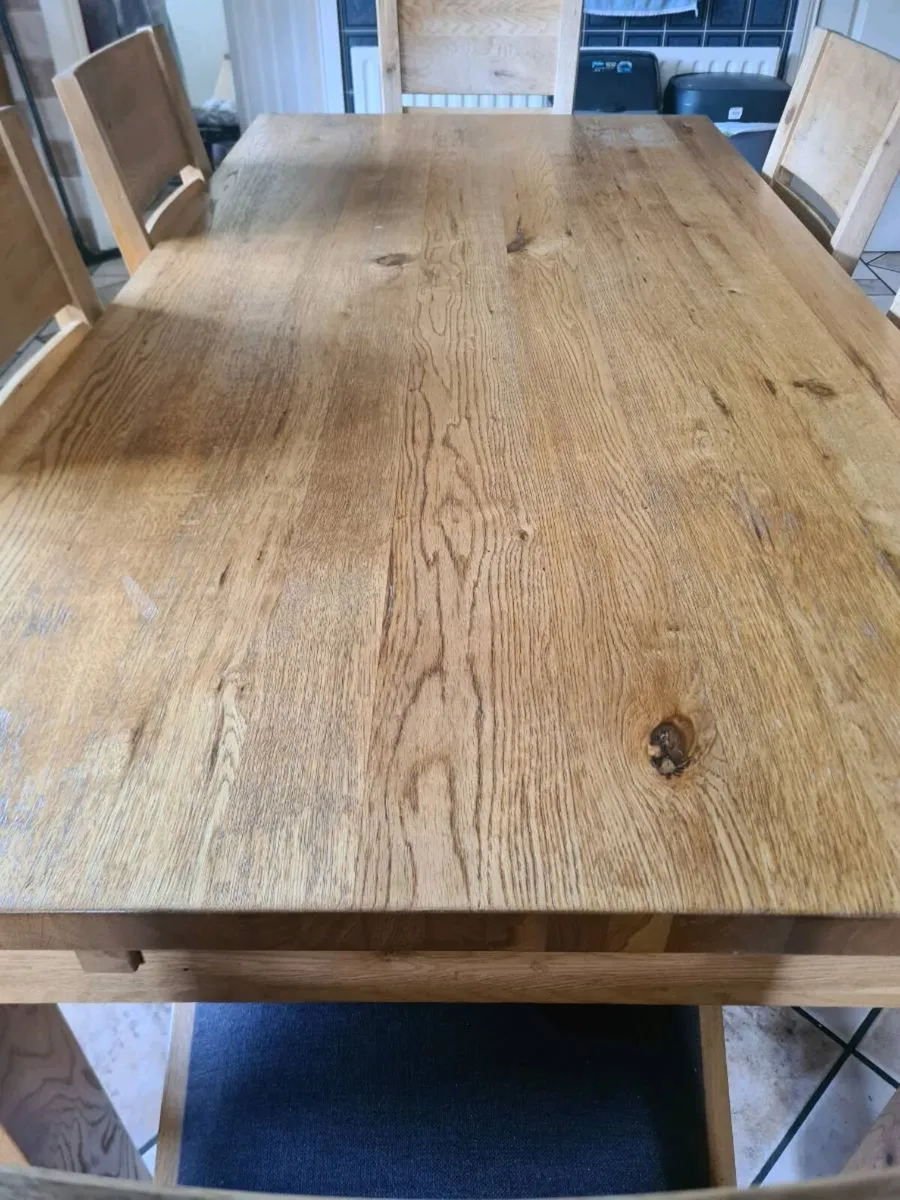 Kitchen Table and Chairs - Image 2