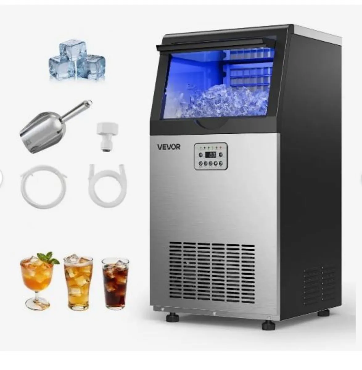 Commercial Ice Maker Machine - Image 3