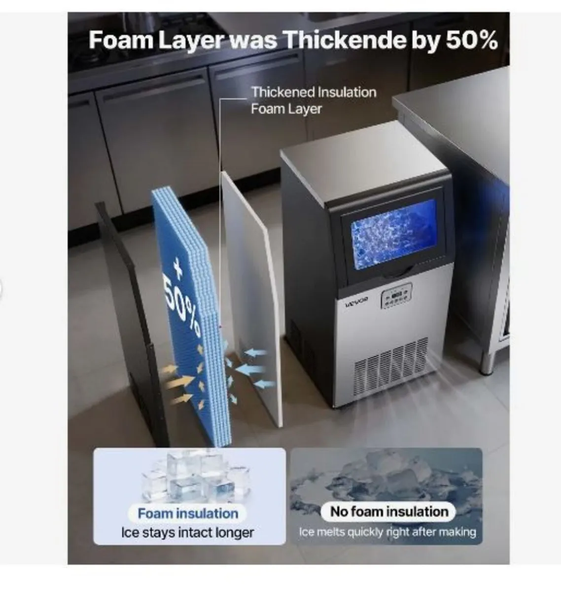 Commercial Ice Maker Machine - Image 4