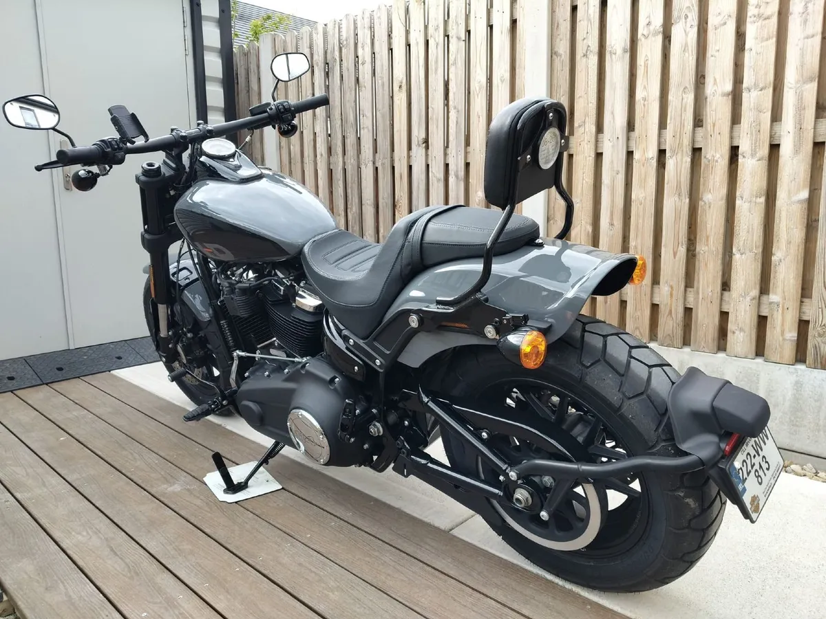 HARLEY DAVIDSON Fat Bob 2022 - Image 4