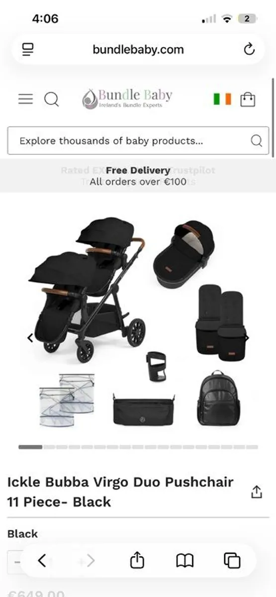 Double Buggy - Image 1