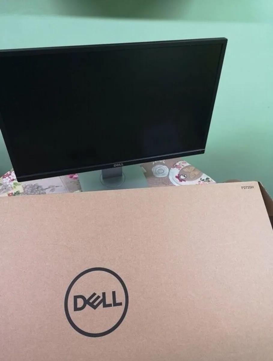 DELL Professional computer monitor 24 inch - Image 1