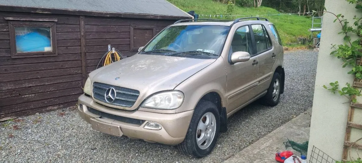 Mercedes ML 270 - Image 1