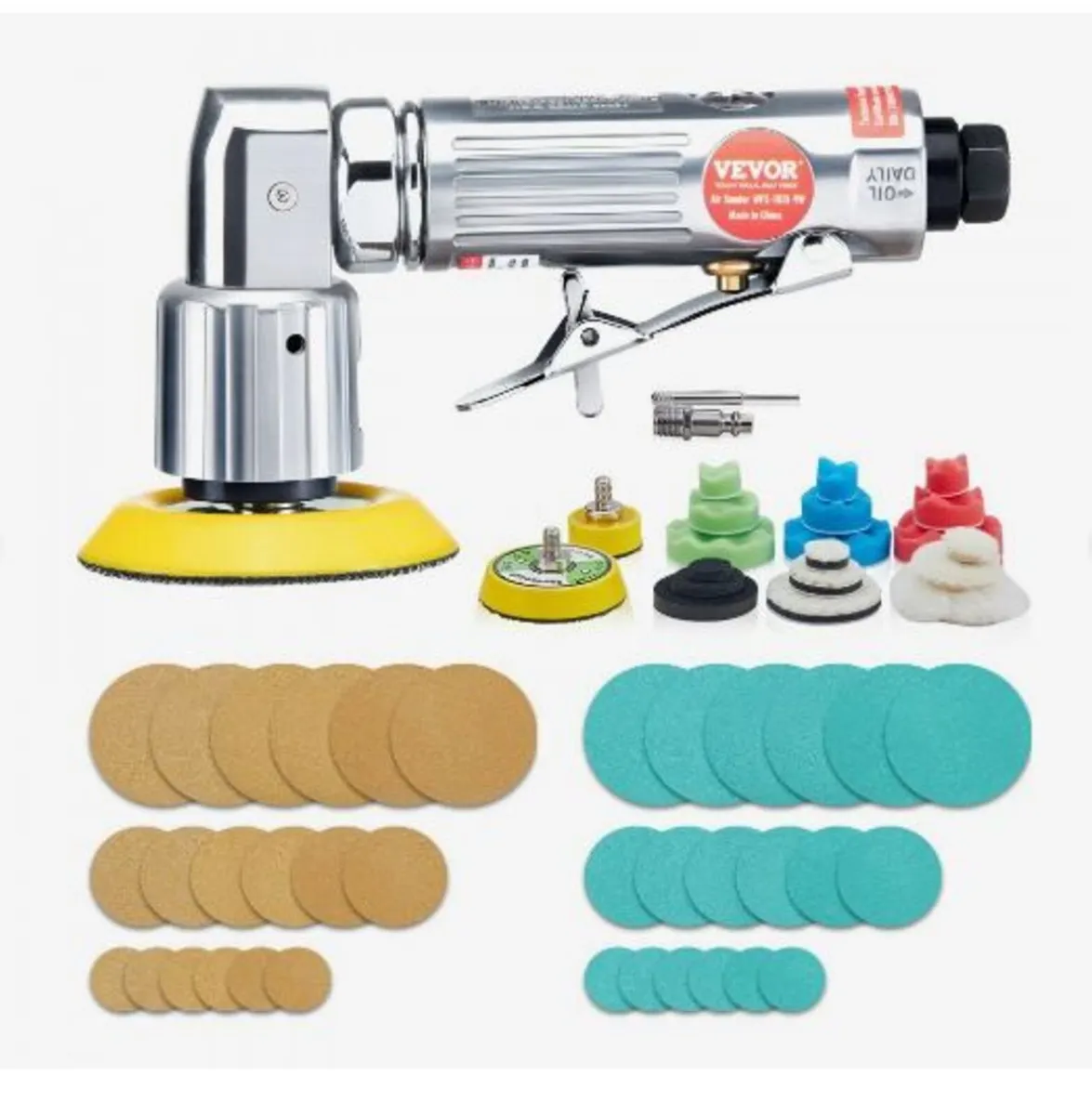 Mini Air Sander, 2.5/5.1/7.6 cm - Image 1