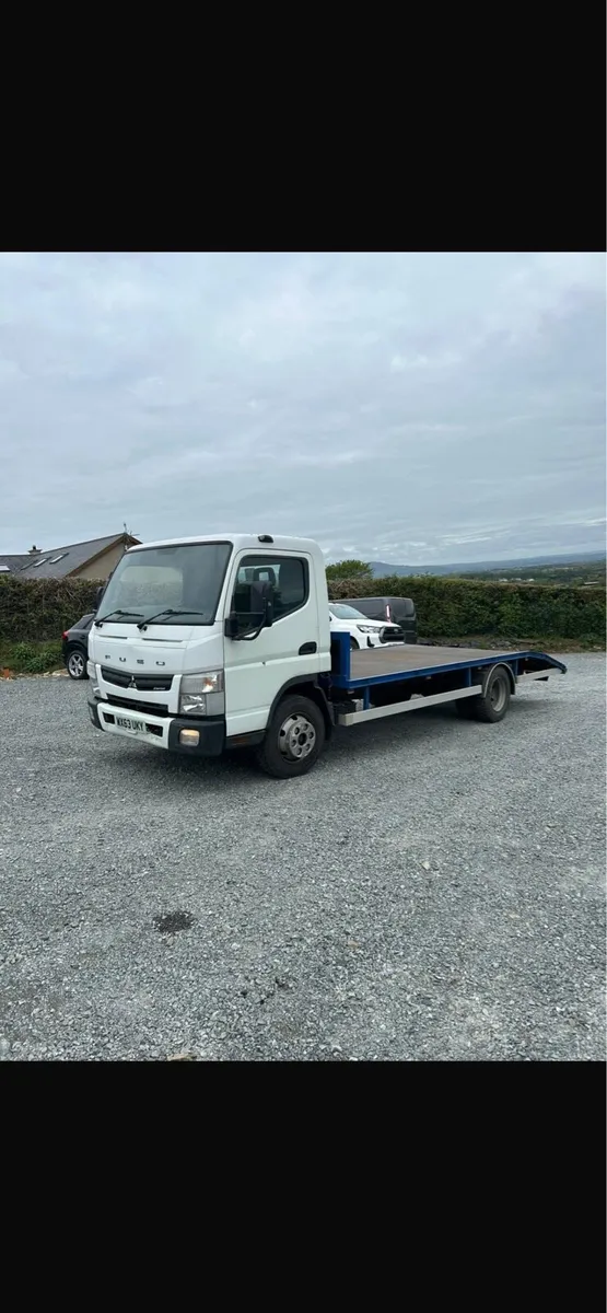 Mitsubishi Canter Fuso Recovery - Image 1