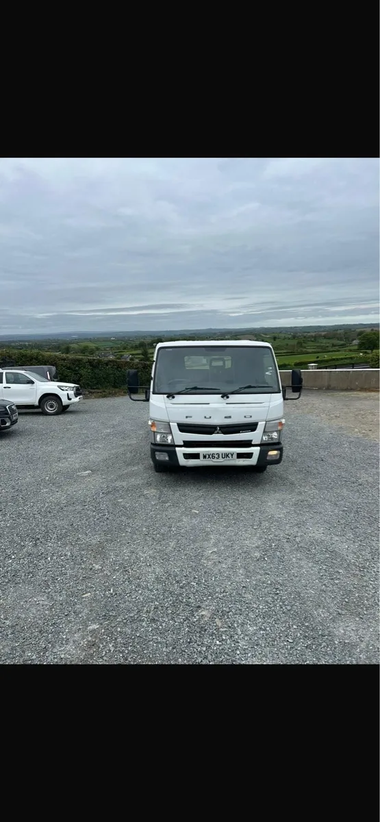 Mitsubishi Canter Fuso Recovery - Image 2