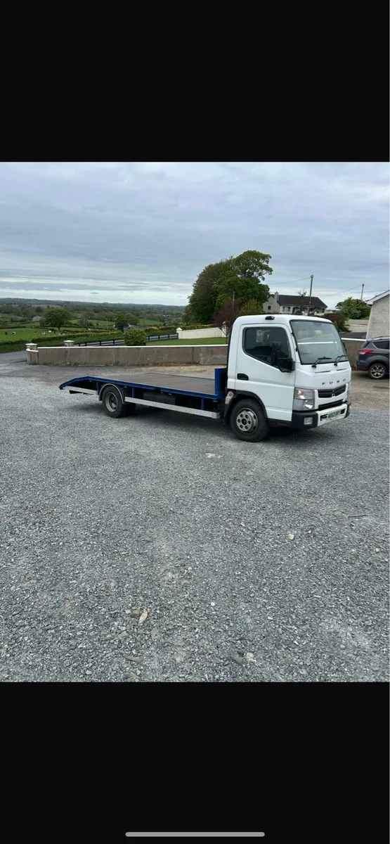 Mitsubishi Canter Fuso Recovery - Image 3