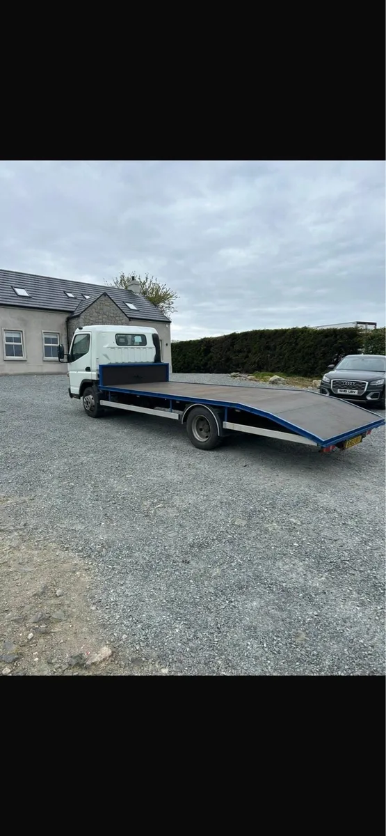 Mitsubishi Canter Fuso Recovery - Image 4