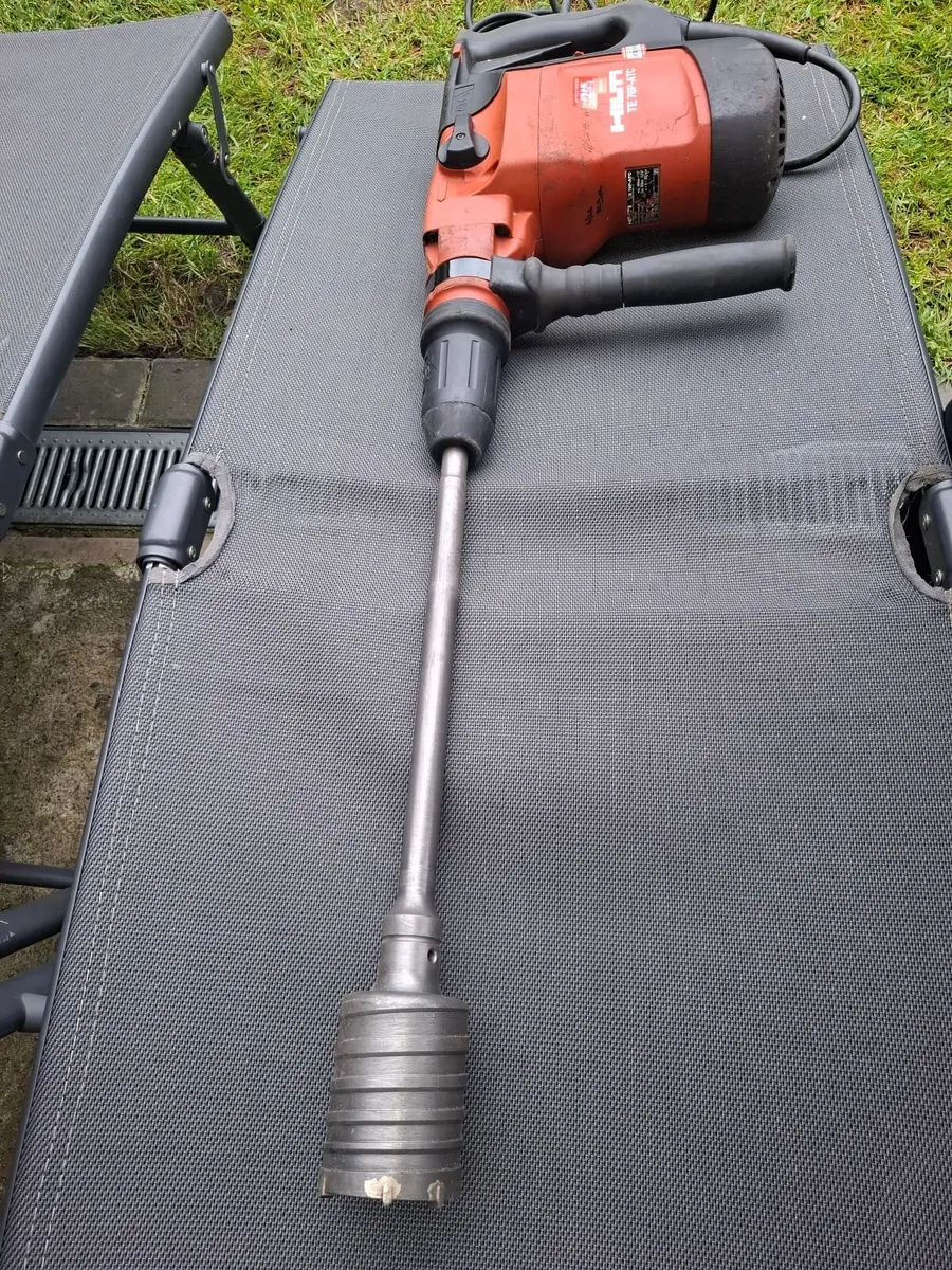 HILTI PERCUSSION CORE BIT 68×550mm - Image 3