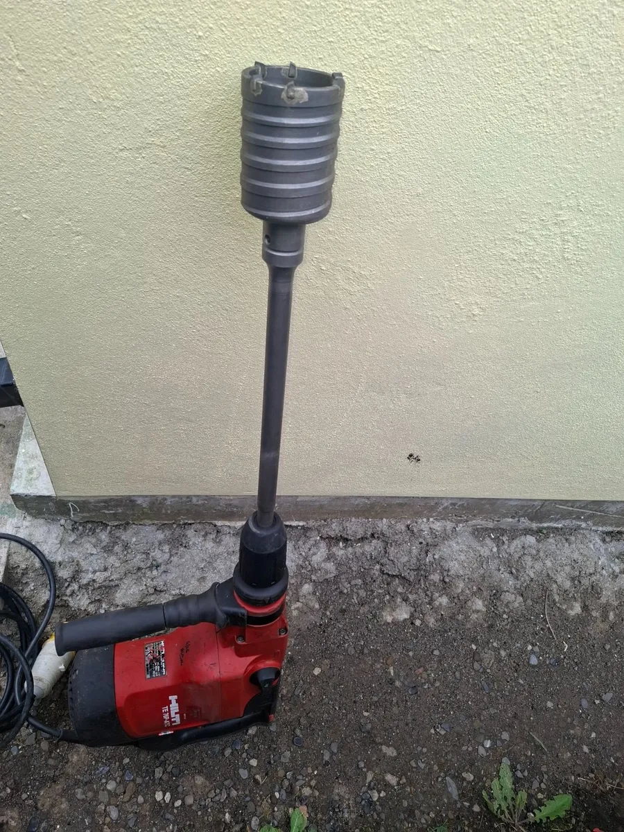 HILTI PERCUSSION CORE BIT 68×550mm - Image 2