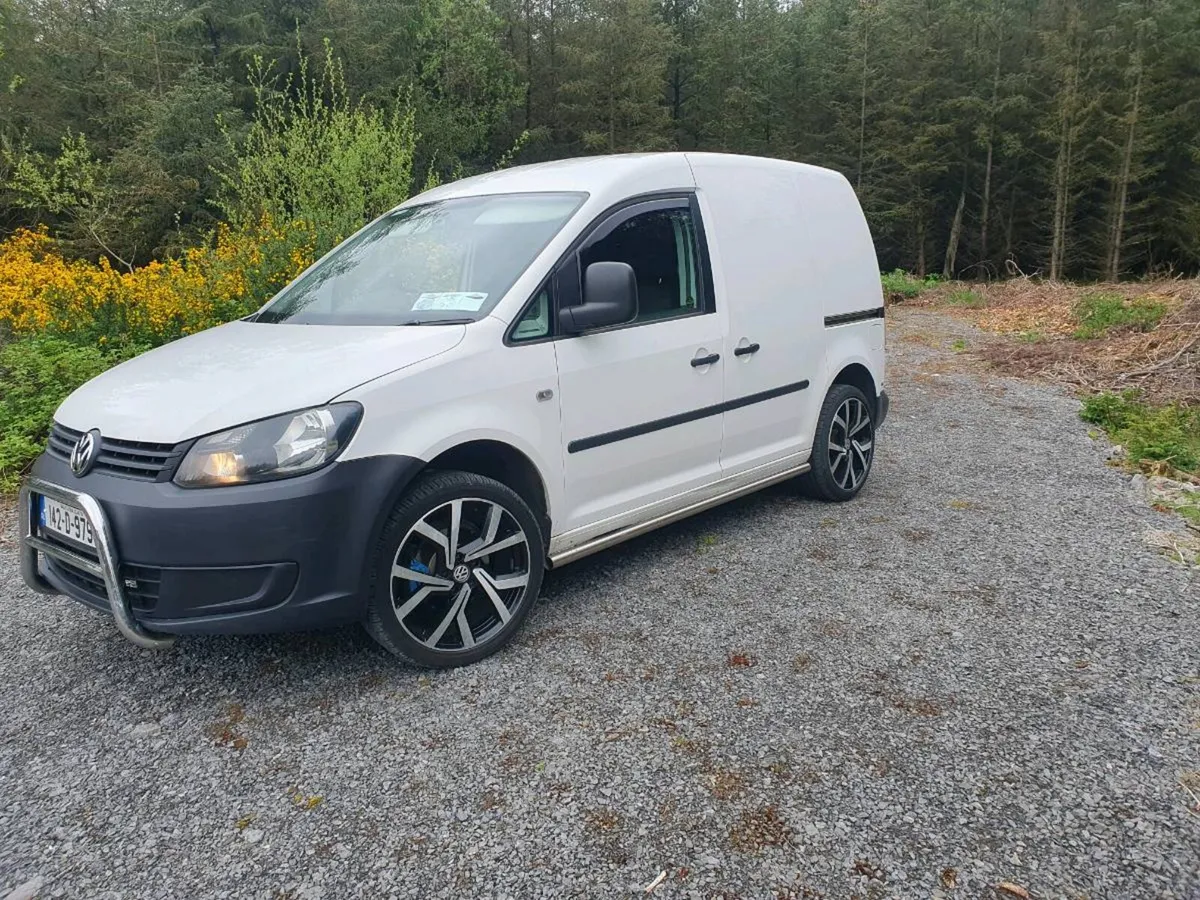 2014 volkswagan caddy - Image 2