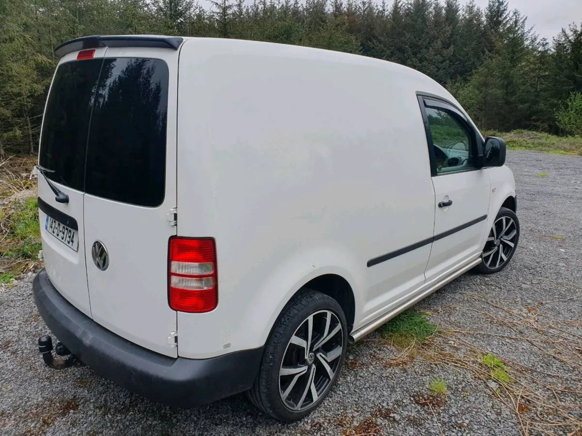 2014 volkswagan caddy - Image 3