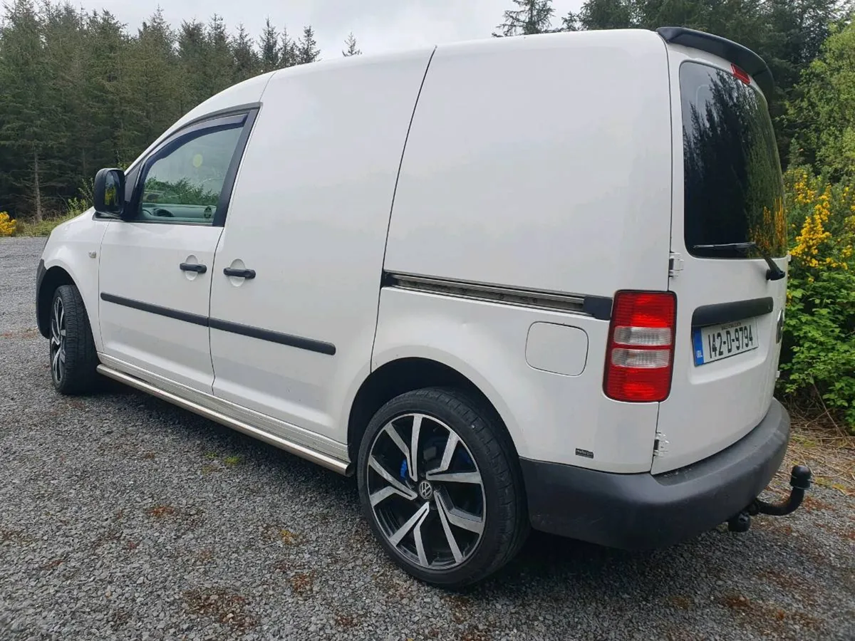 2014 volkswagan caddy - Image 4