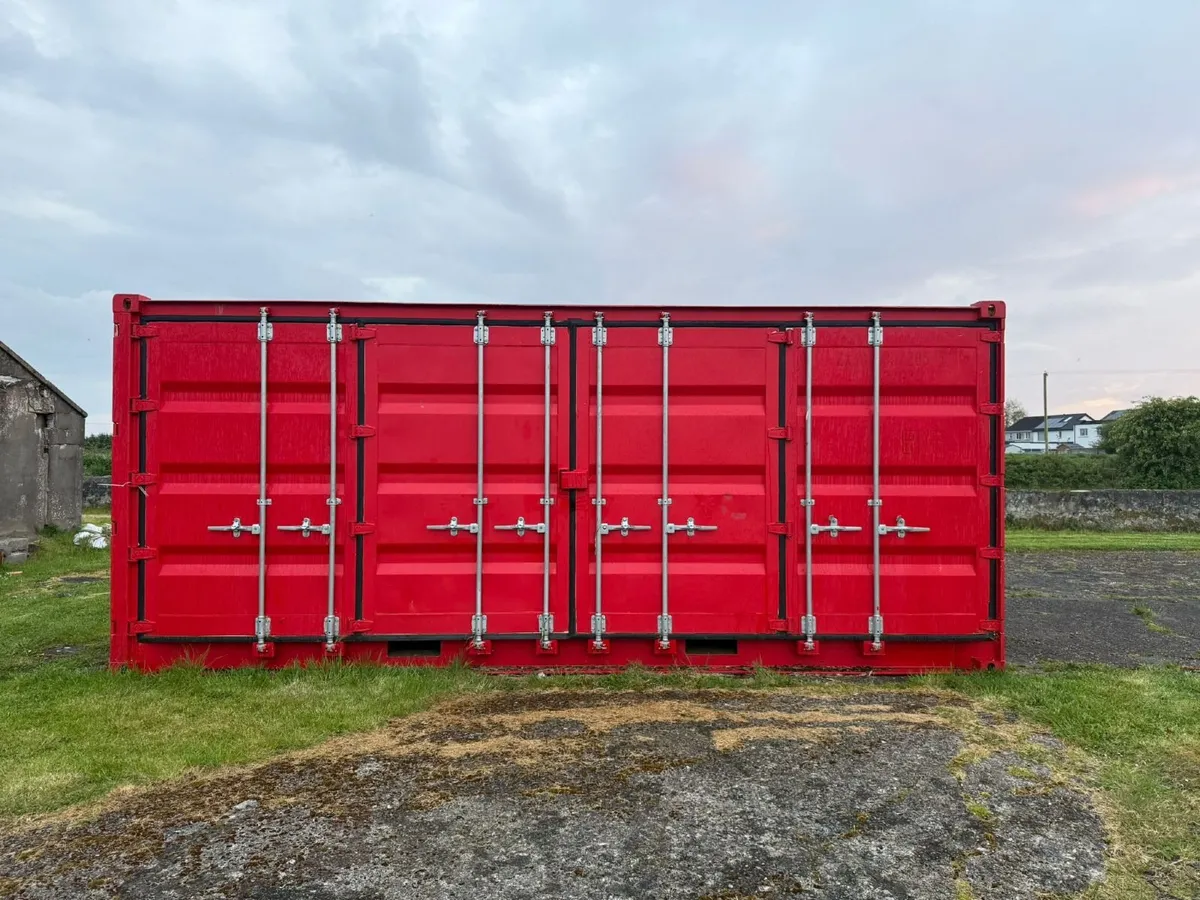 20ft Container - Excellent Condition - Image 1