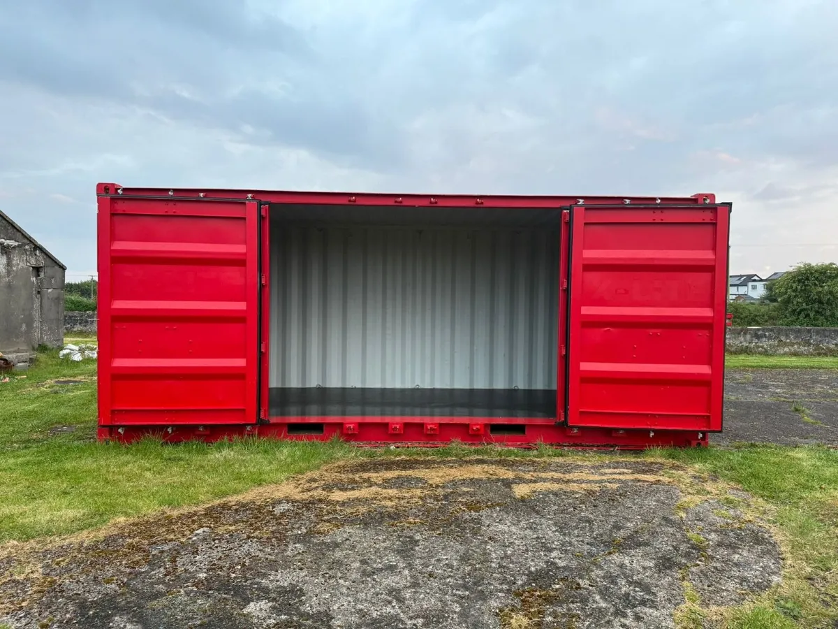 20ft Container - Excellent Condition - Image 2