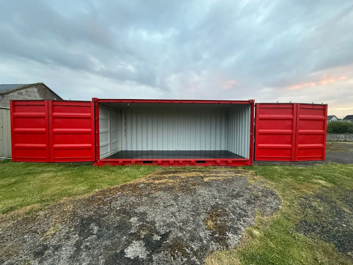 20ft Container - Excellent Condition - Image 3