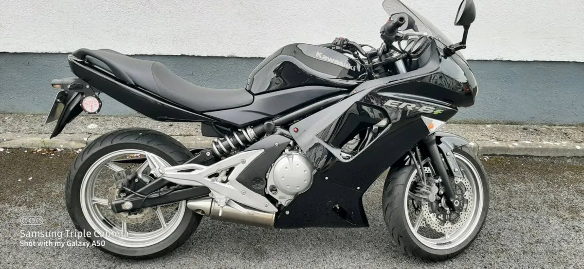 2007 Kawasaki ER 6 F - Image 2