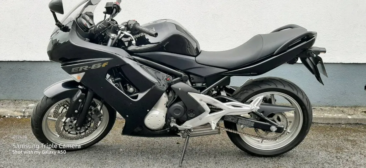 2007 Kawasaki ER 6 F - Image 3