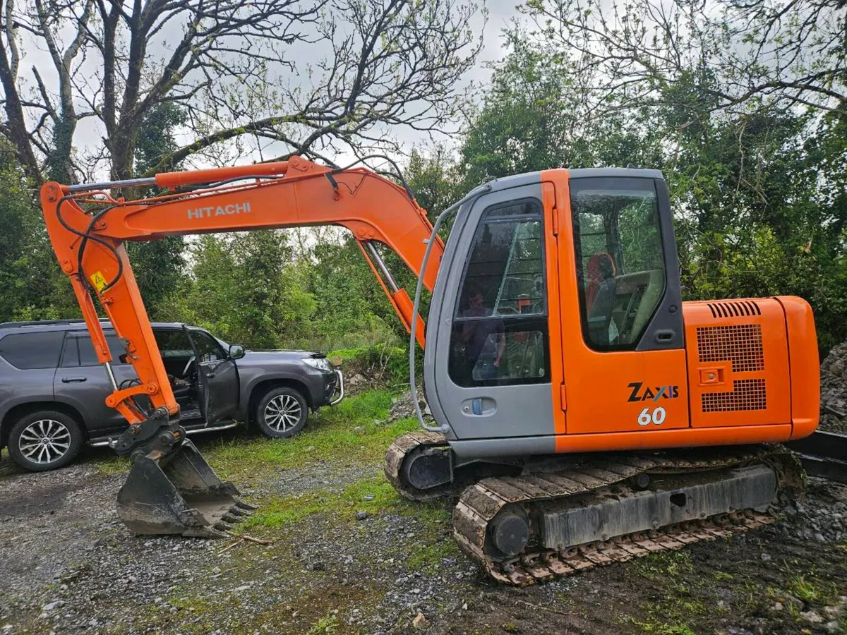 Hitachi zaxis 60 dash 1 - Image 2