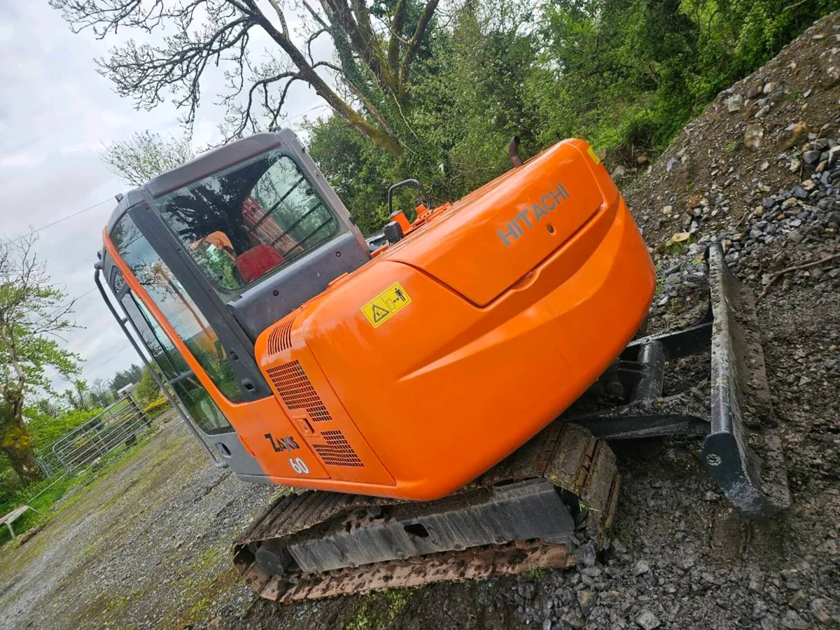 Hitachi zaxis 60 dash 1 - Image 3