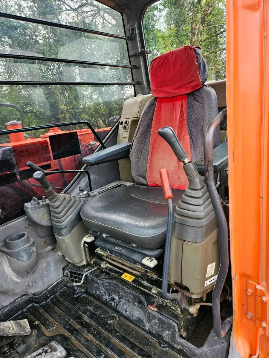Hitachi zaxis 60 dash 1 - Image 4