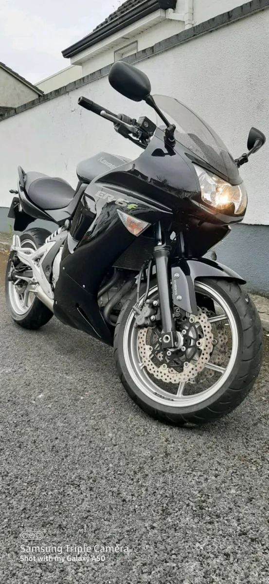 2007 Kawasaki ER 6 F - Image 4