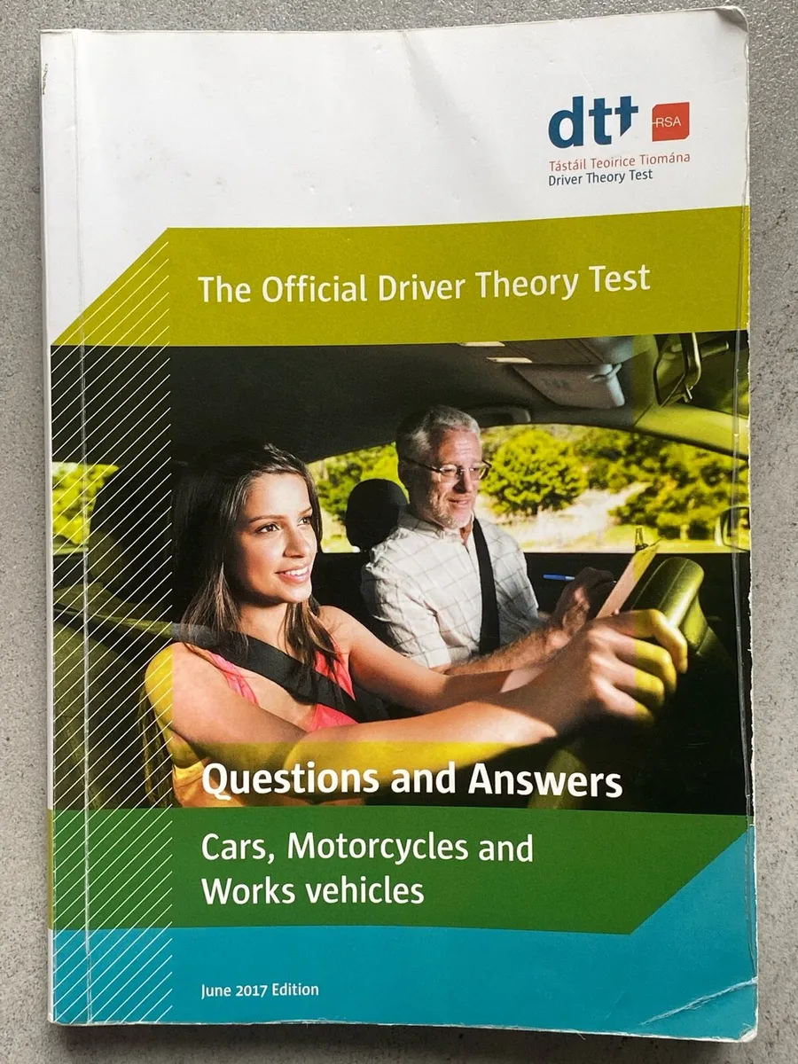 RSA DRIVER THOERY TEST BOOK - Image 1