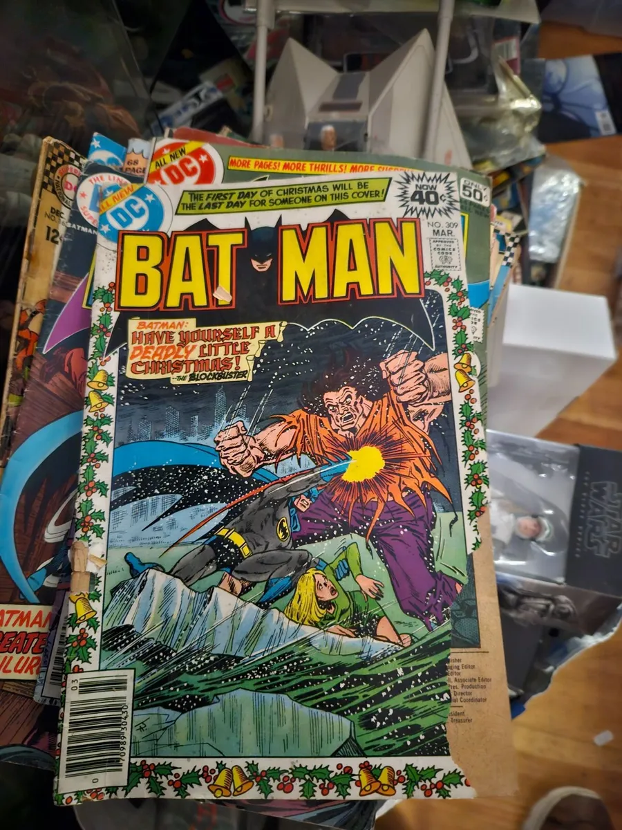 Vintage Batman Comic