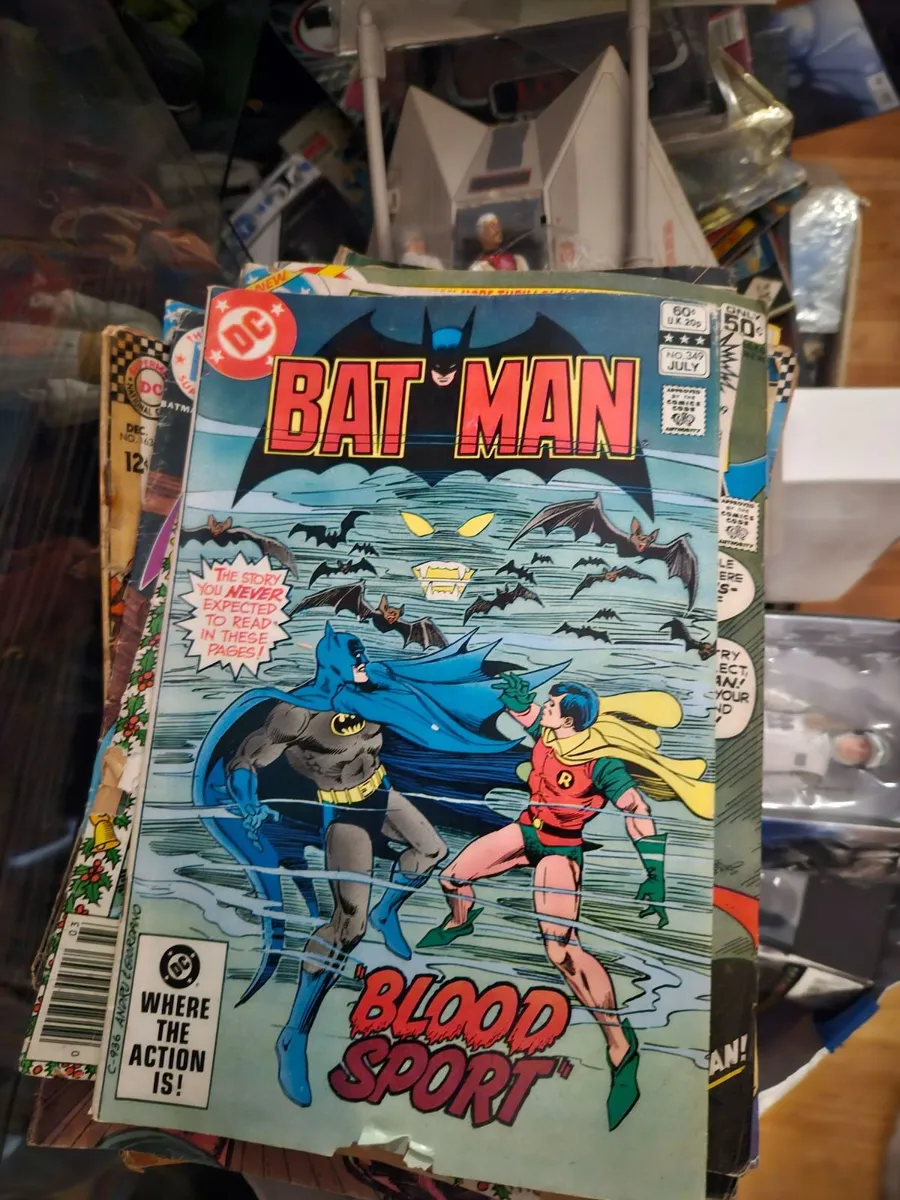 Vintage Batman Comic