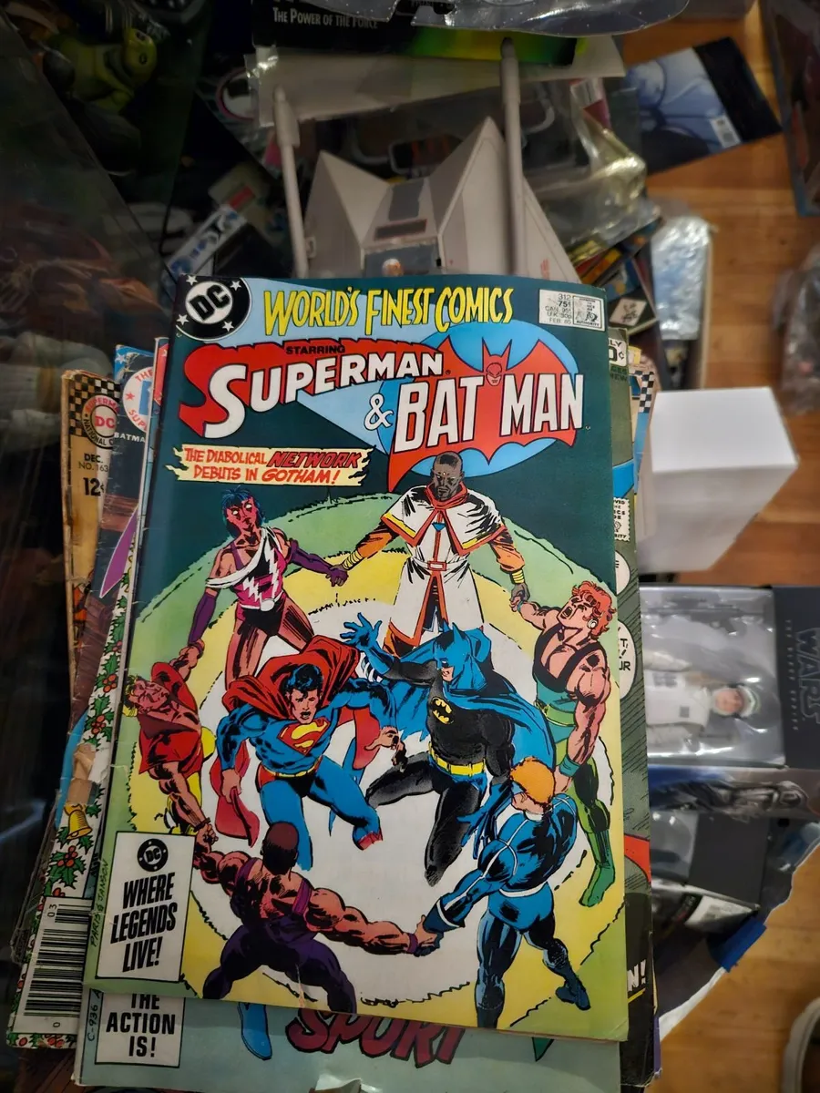 Vintage Batman Comic