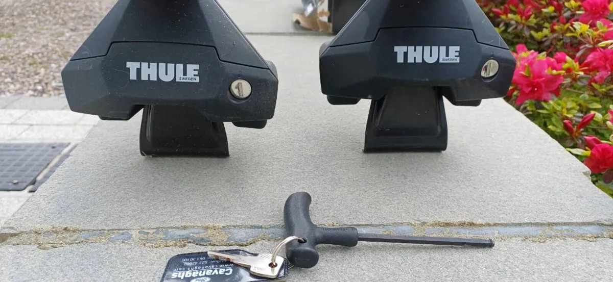 Thule Wingbar Evo Roof Bars - Image 2