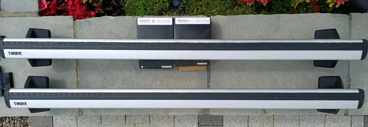 Thule Wingbar Evo Roof Bars - Image 1