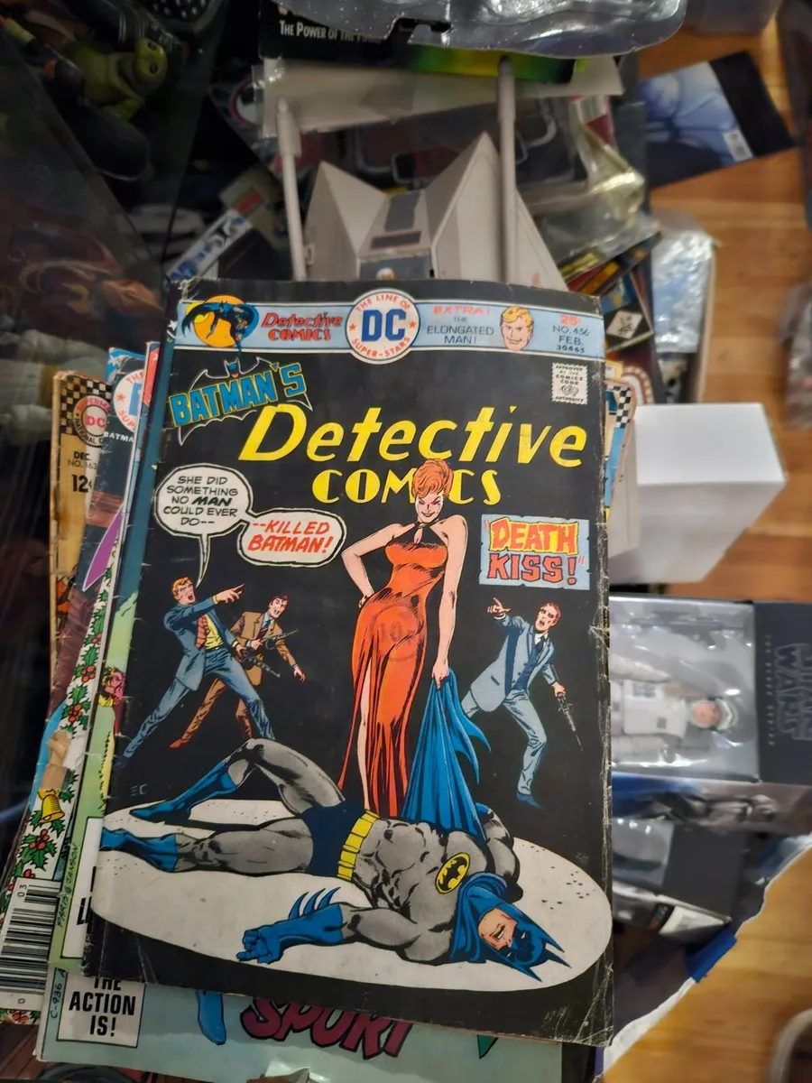 Vintage Batman Comic