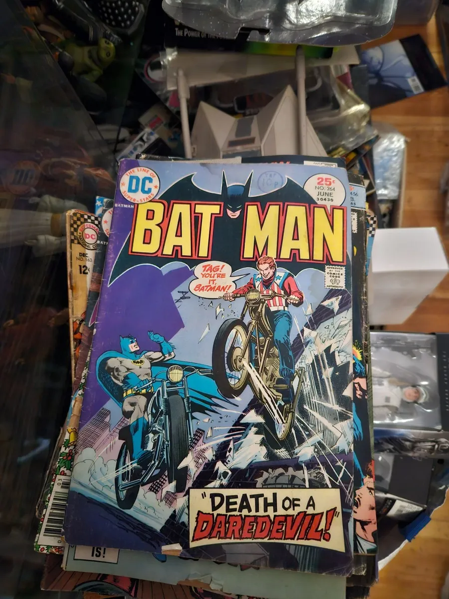 Vintage Batman Comic
