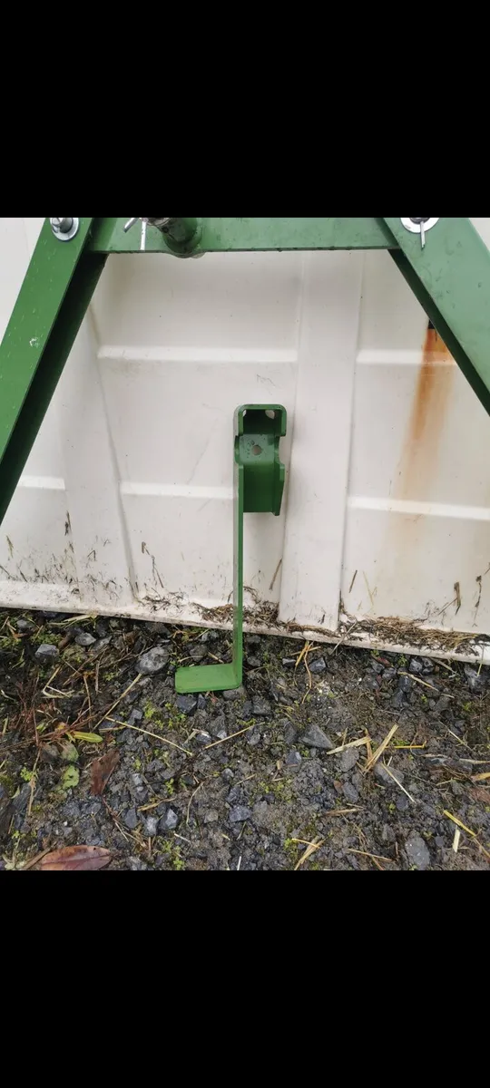 Krone mower stand - Image 3