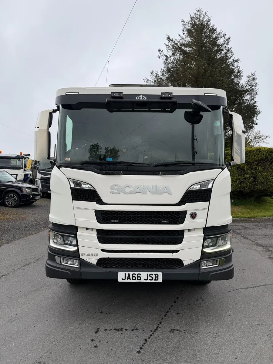 2019 Scania P410 Tipper - Image 2