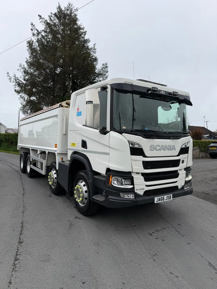 2019 Scania P410 Tipper - Image 1