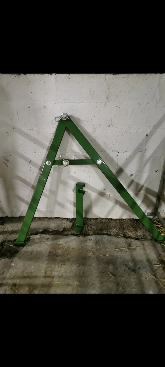 Krone mower stand - Image 1