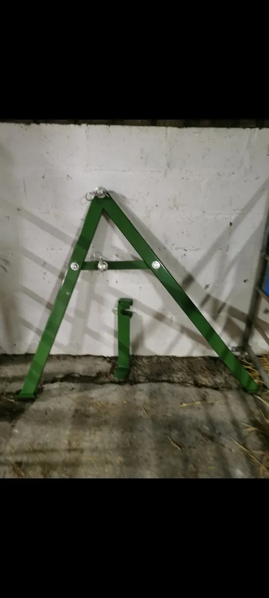 Krone mower stand - Image 2