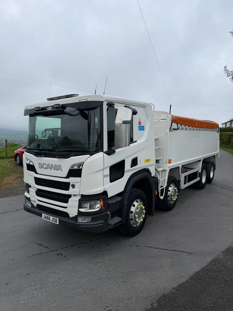 2019 Scania P410 Tipper - Image 3