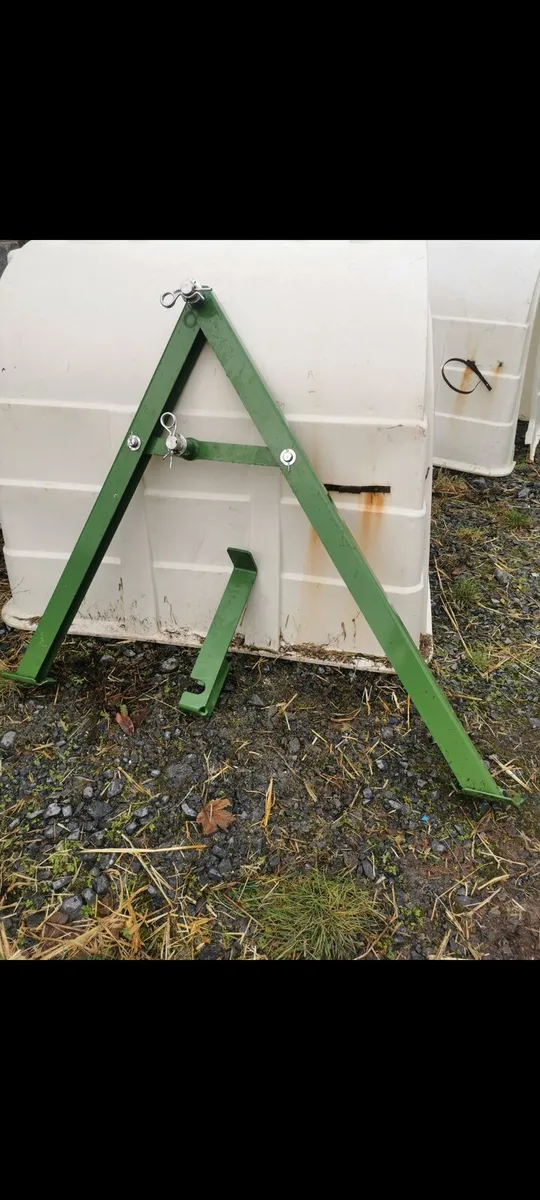 Krone mower stand - Image 4