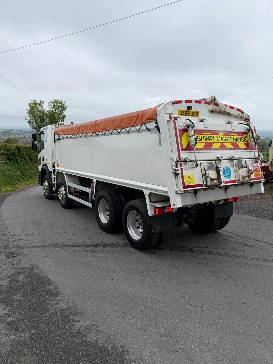 2019 Scania P410 Tipper - Image 4