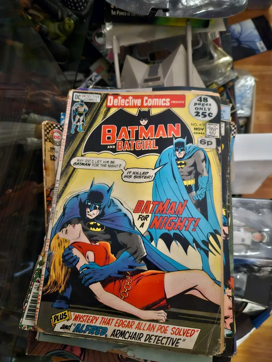 Vintage Batman Comic