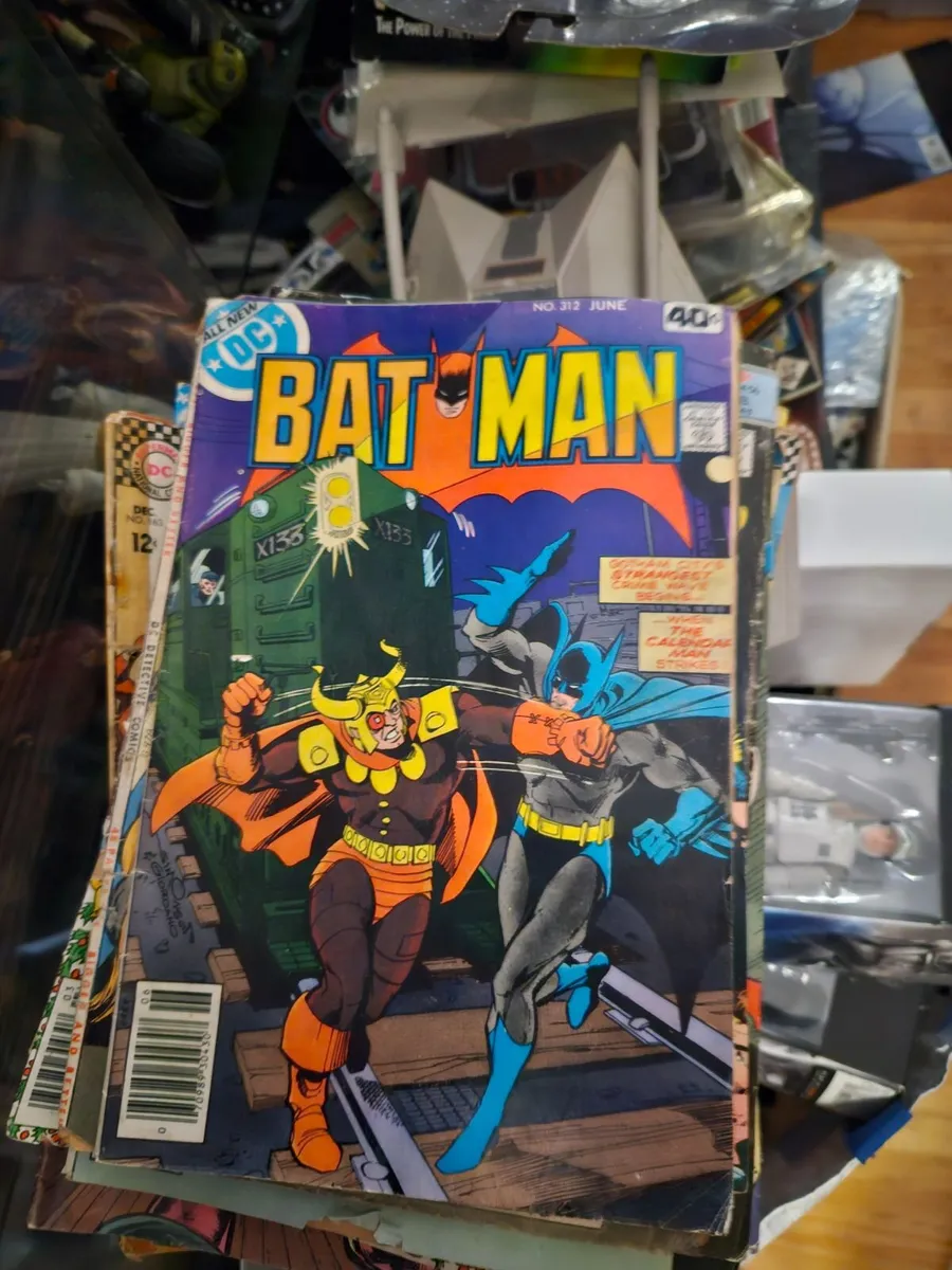 Vintage Batman Comic