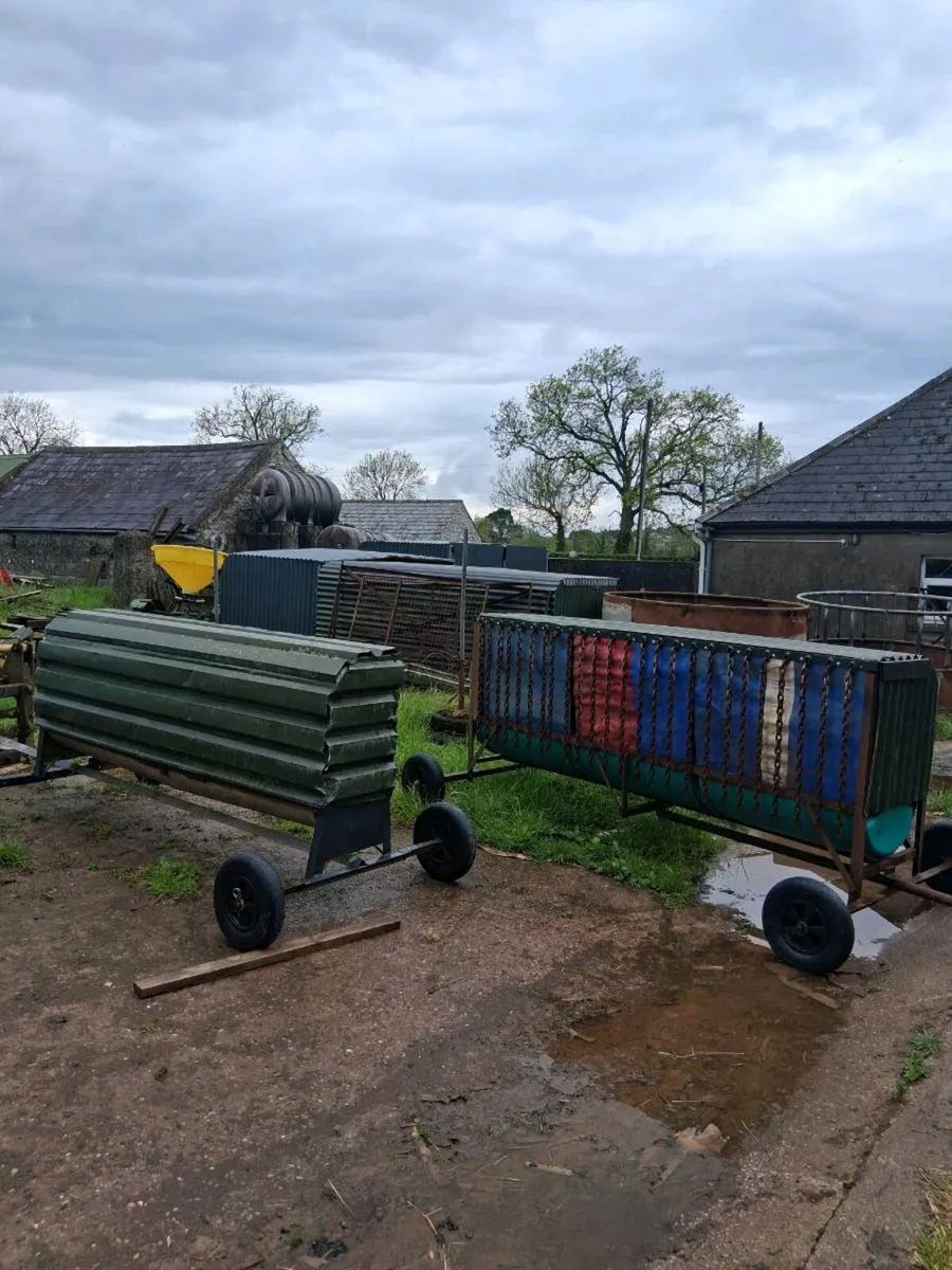 Mobile Calf Feeders - Image 1