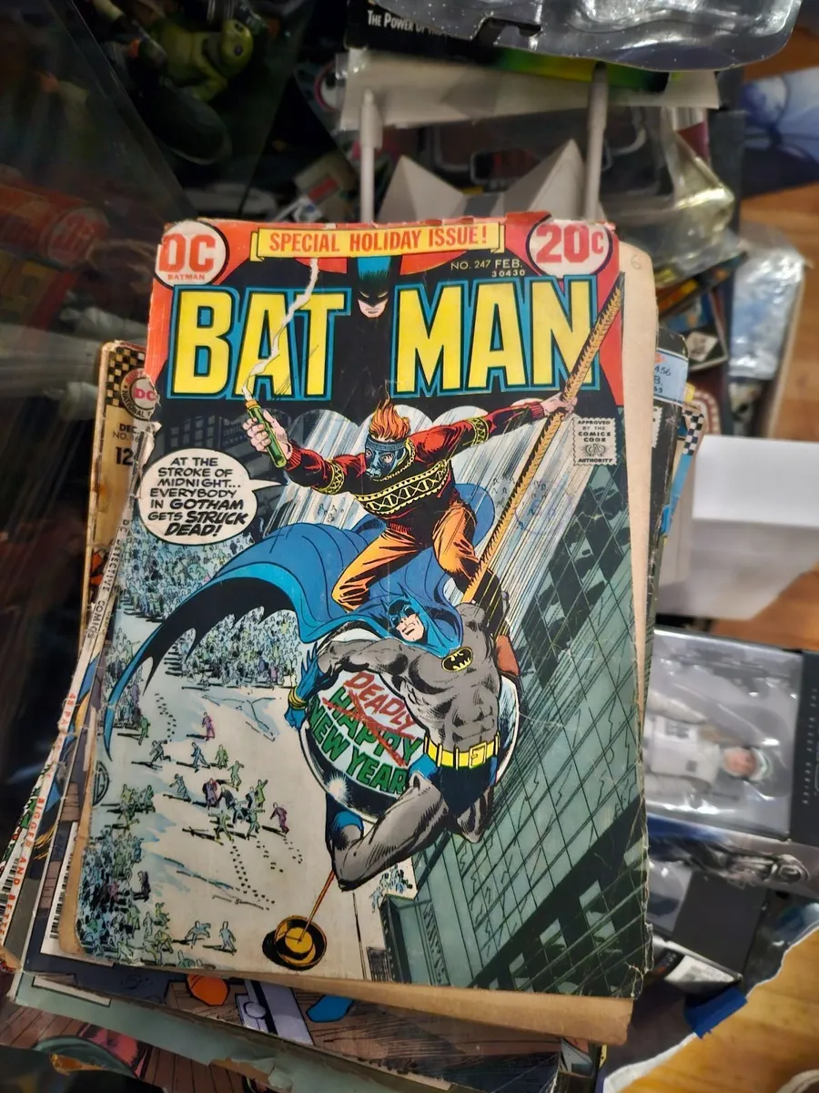 Vintage Batman Comic