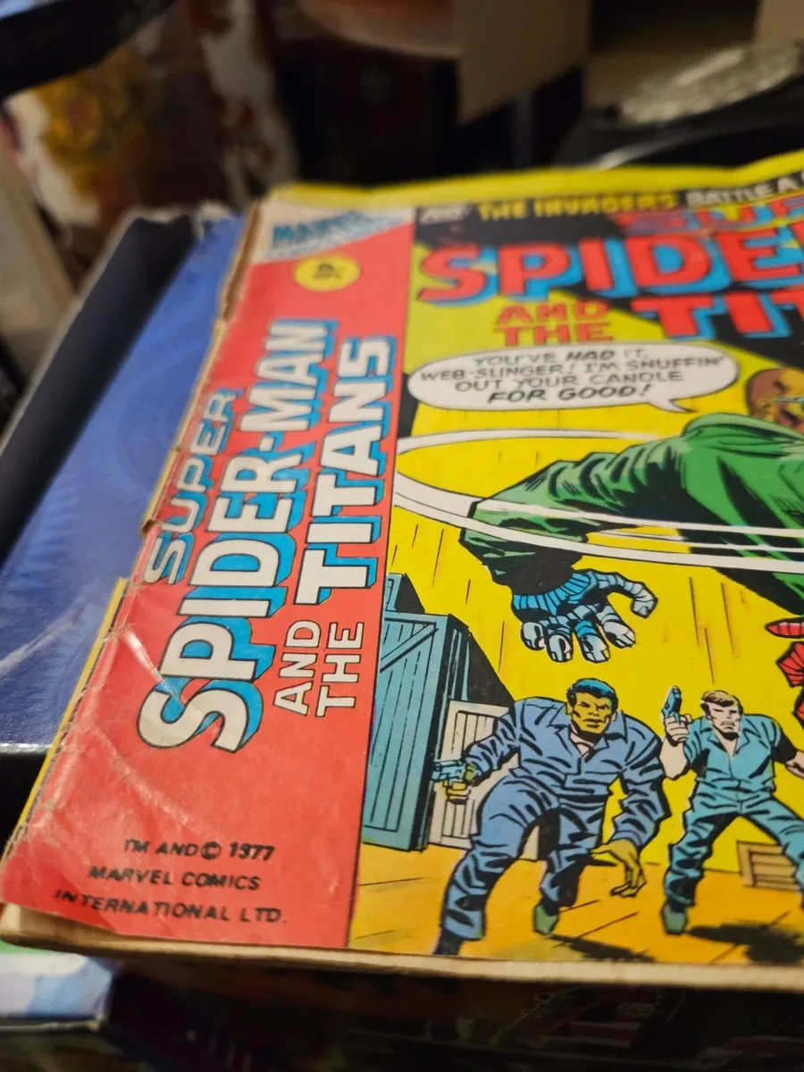 Vintage Spiderman Comic - Image 4